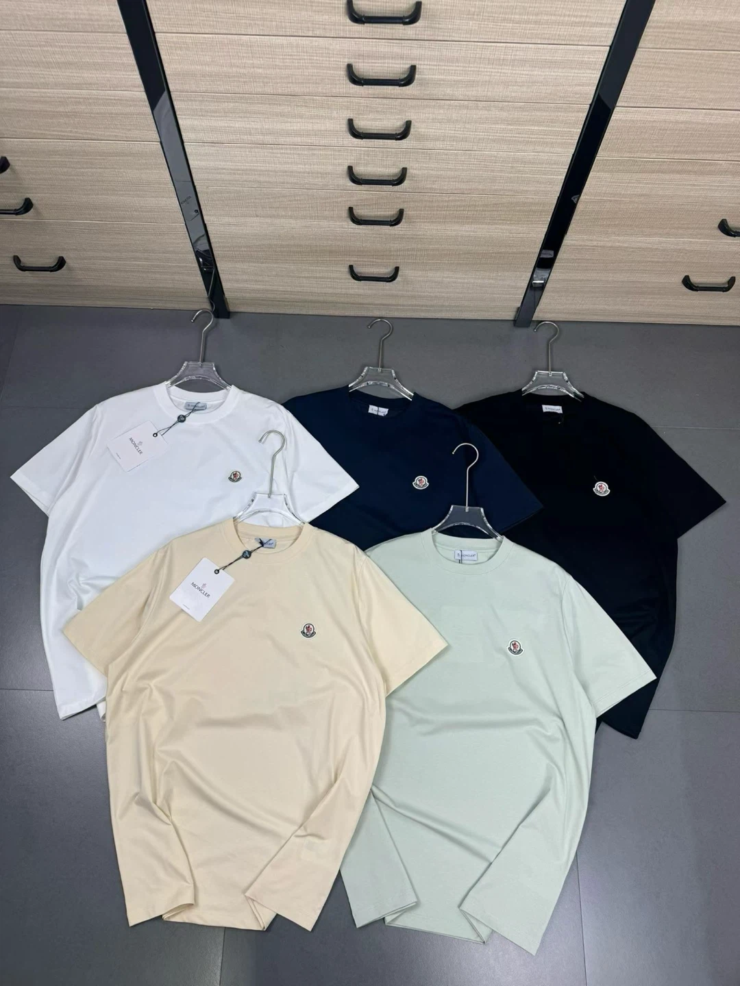 Moncler T-Shirts - Various Colors