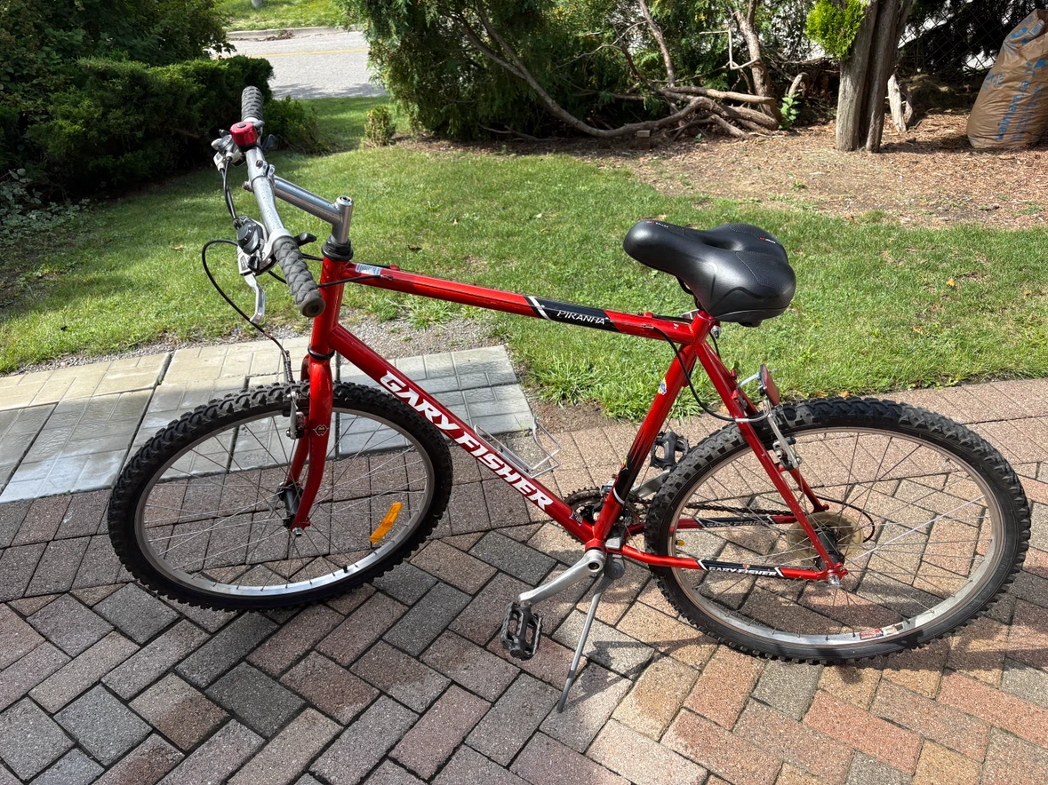 Gary Fisher Piranha Vintage Mountain Bike