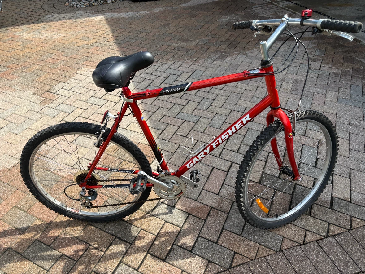 Gary Fisher Piranha Vintage Mountain Bike - photo 2