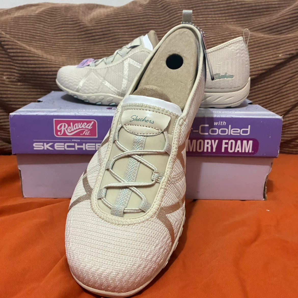 Skechers Women's Breathe Easy A-Look Flats Casual Shoes W’s 11 - photo 2