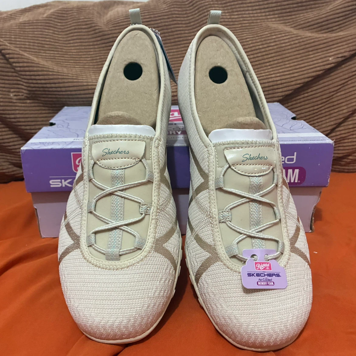 Skechers Women's Breathe Easy A-Look Flats Casual Shoes W’s 11 - photo 3