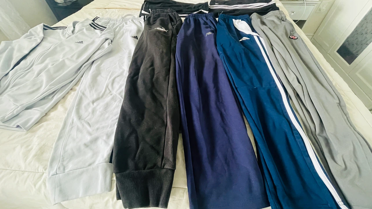 Adidas, Puma, New Balance, Nike athletic wear and Jeans bundle - photo 2