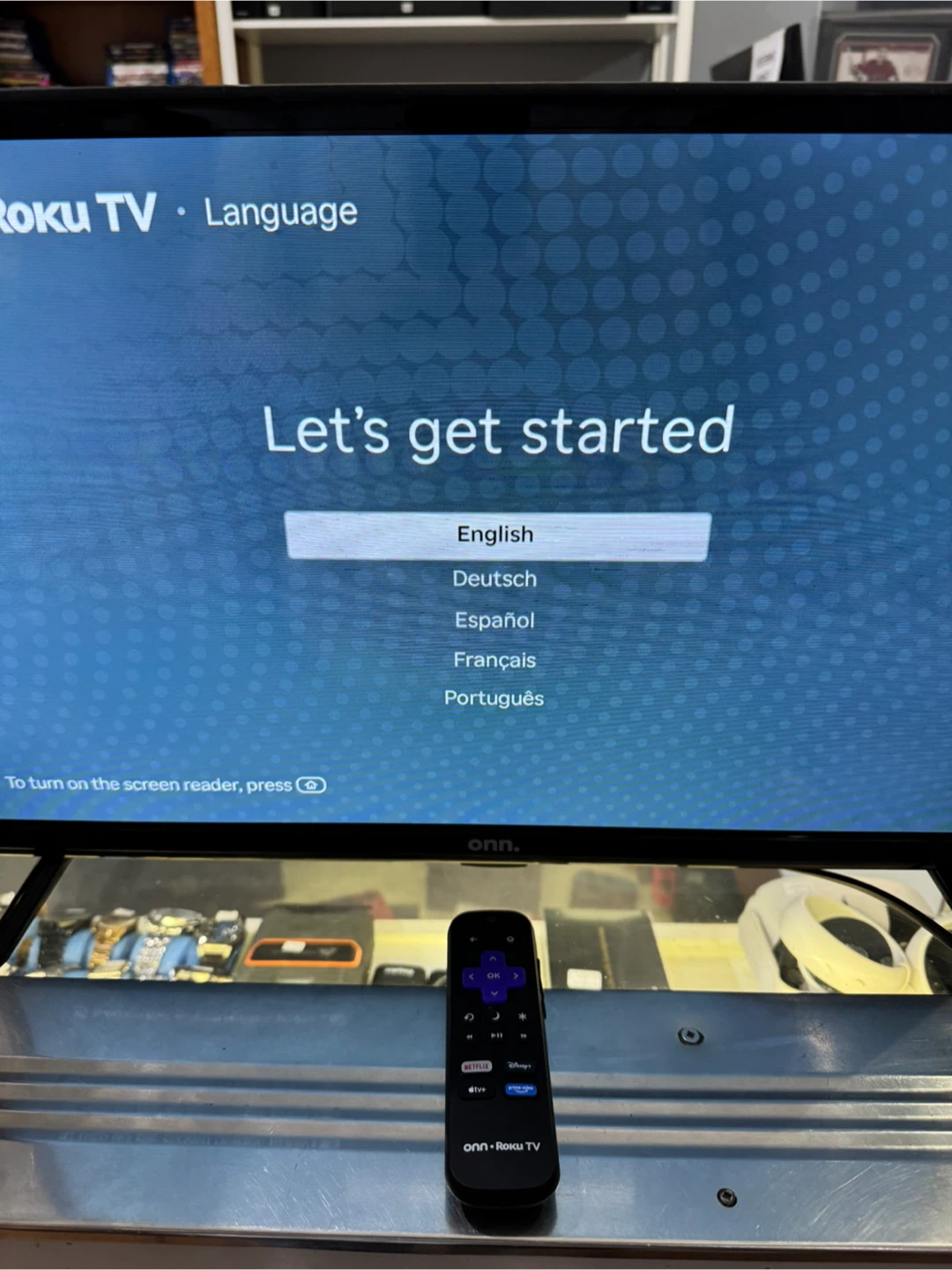 ONN Roku TV 24" LED TV
