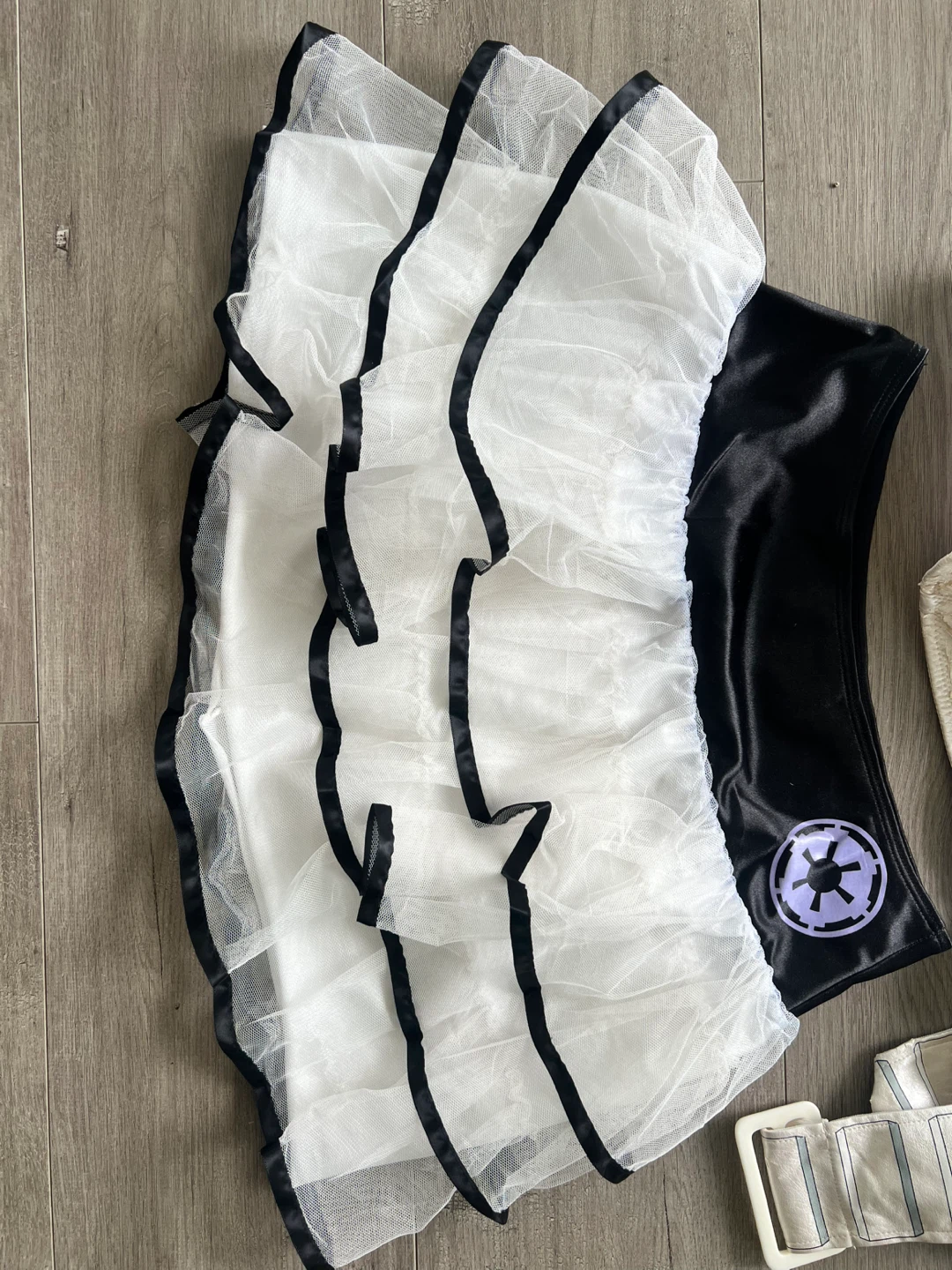 Star Wars Stormtrooper Tut Tut Skirt + free corset and belt - photo 2