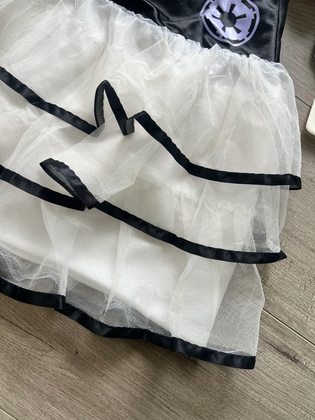 Star Wars Stormtrooper Tut Tut Skirt + free corset and belt - photo 3