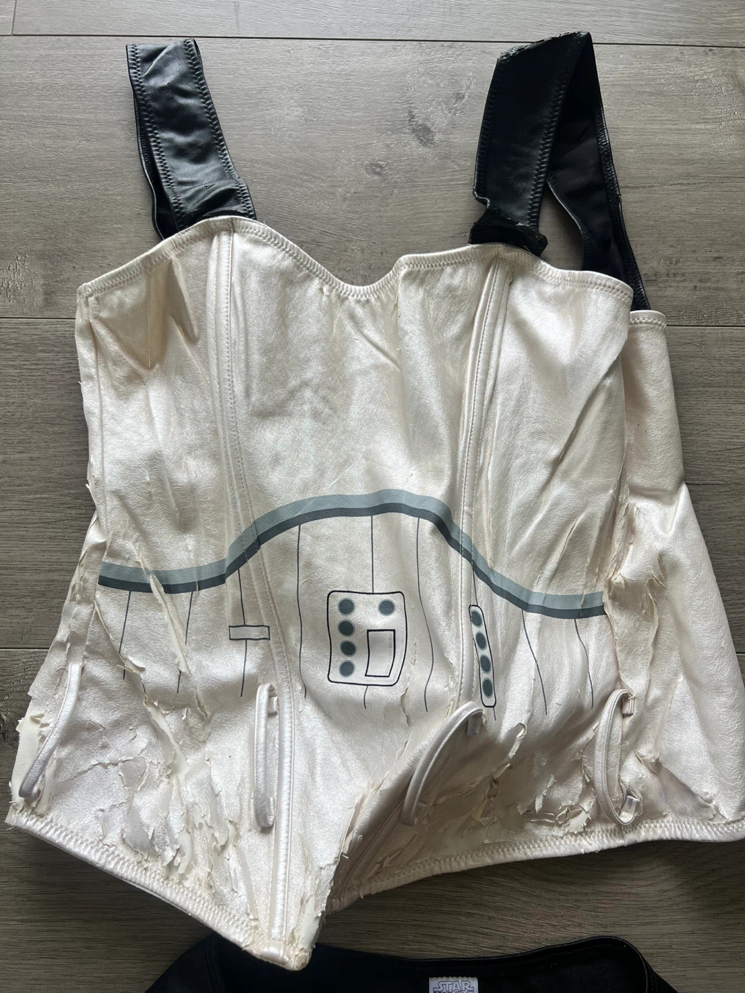 Star Wars Stormtrooper Tut Tut Skirt + free corset and belt - photo 5