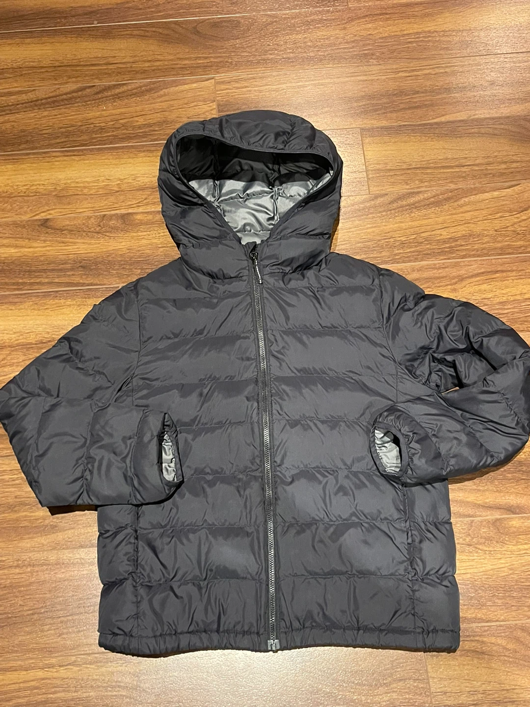 Uniqlo Kids fall / spring padded parka jacket, size 11/12