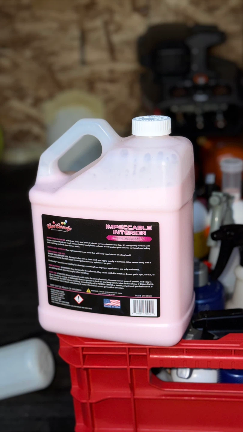 Car Candy Impeccable Interior Quick Detailer - 1 Gallon