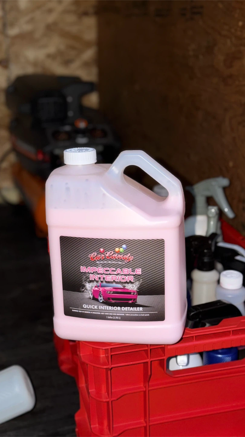 Car Candy Impeccable Interior Quick Detailer - 1 Gallon - photo 2