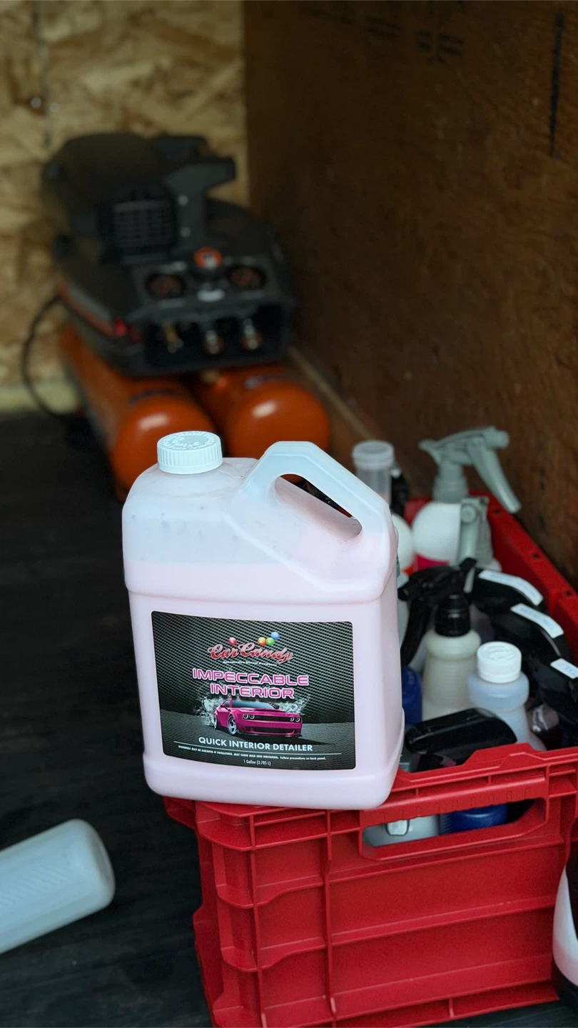 Car Candy Impeccable Interior Quick Detailer - 1 Gallon - photo 3