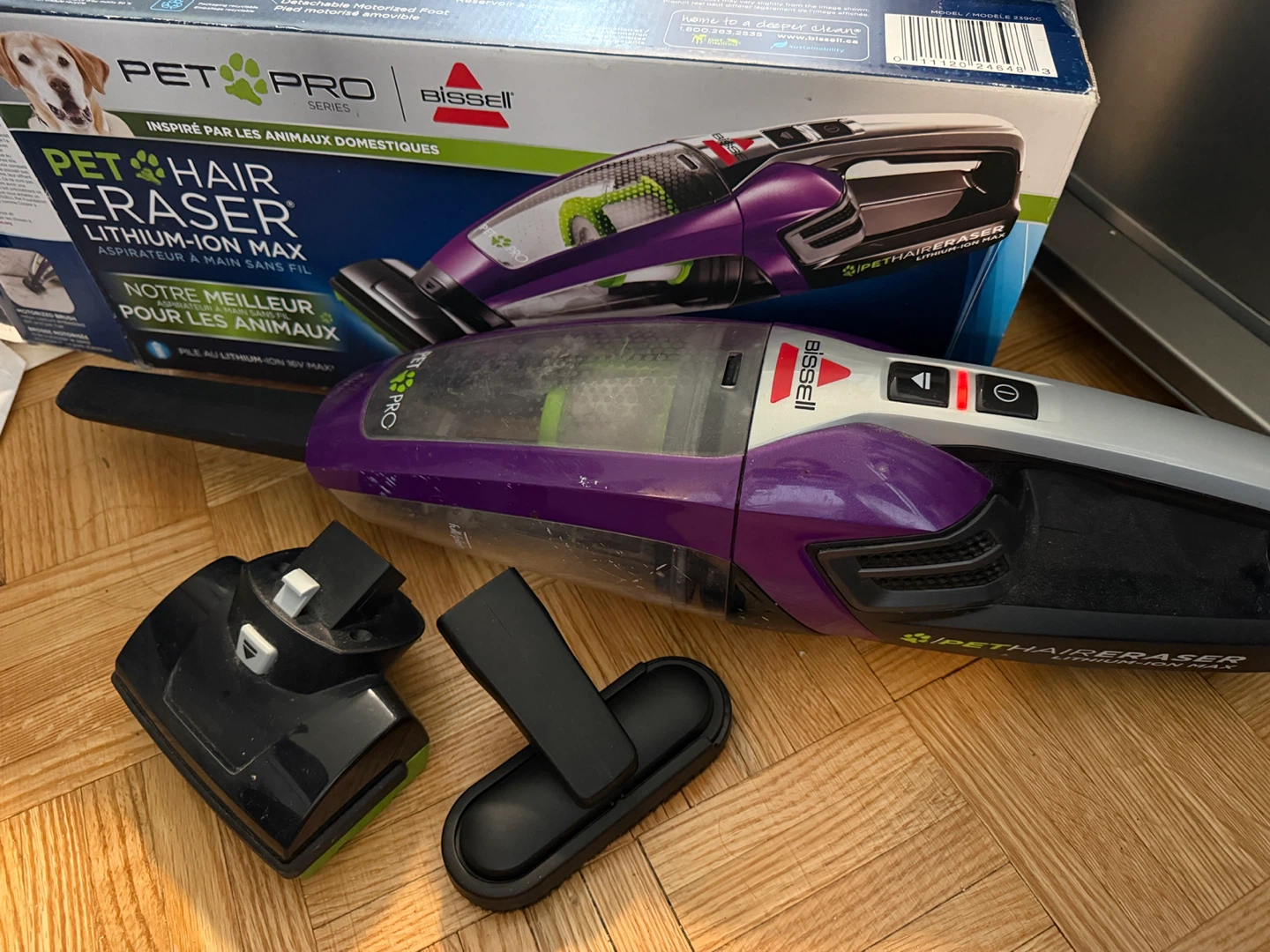 Bissell Pet Hair Eraser Lithium-Ion Max Cordless Vacuum