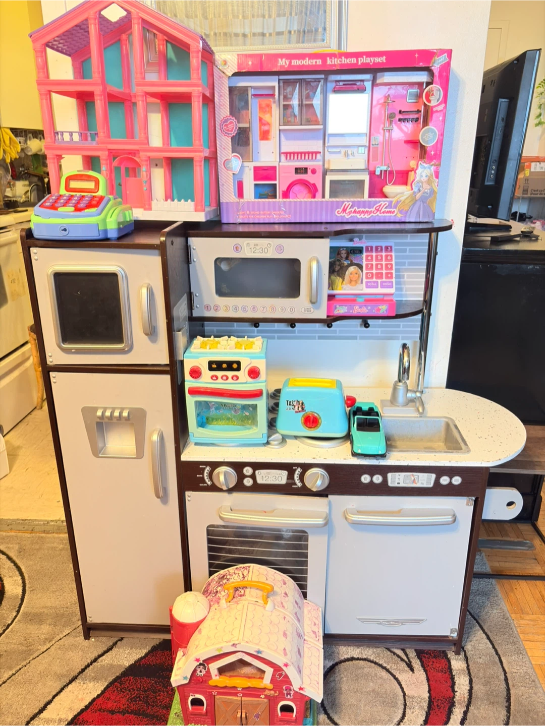 My Happy Home Modern Kitchen Playset
