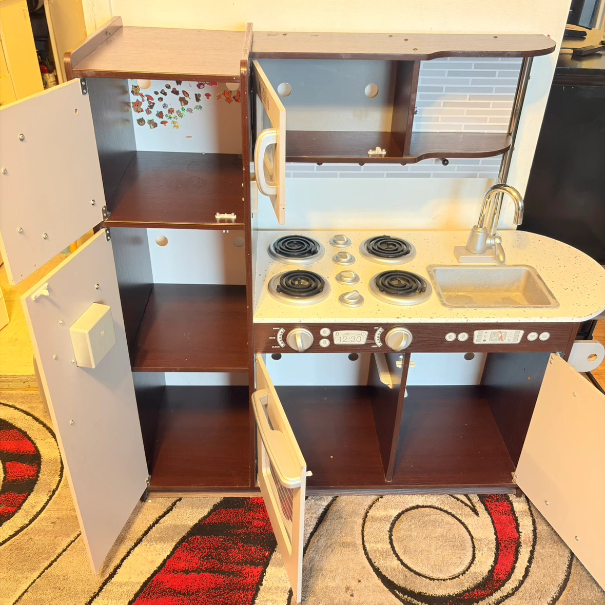 My Happy Home Modern Kitchen Playset - photo 4