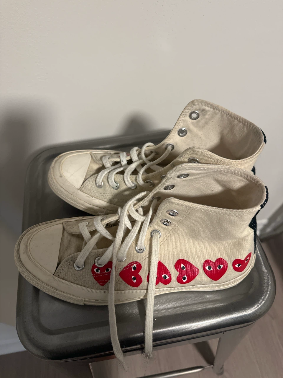 Converse x Comme des Garçons Chuck Taylor High Tops - photo 2