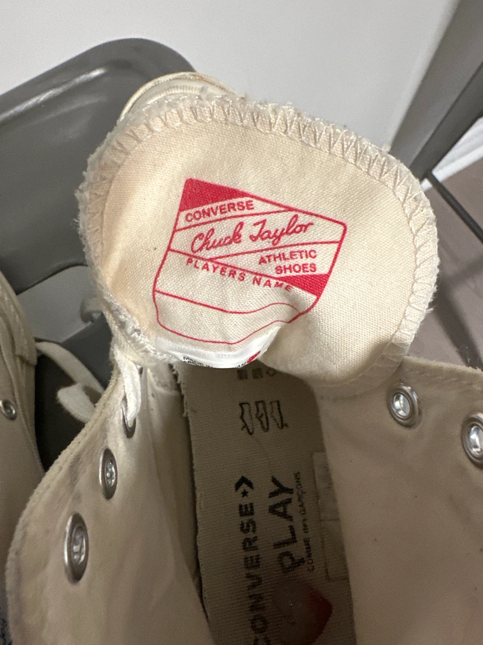 Converse x Comme des Garçons Chuck Taylor High Tops - photo 3