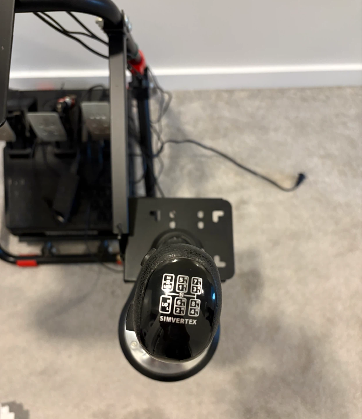 Thrustmaster Racing Wheel, Pedals, and Shifter - photo 3