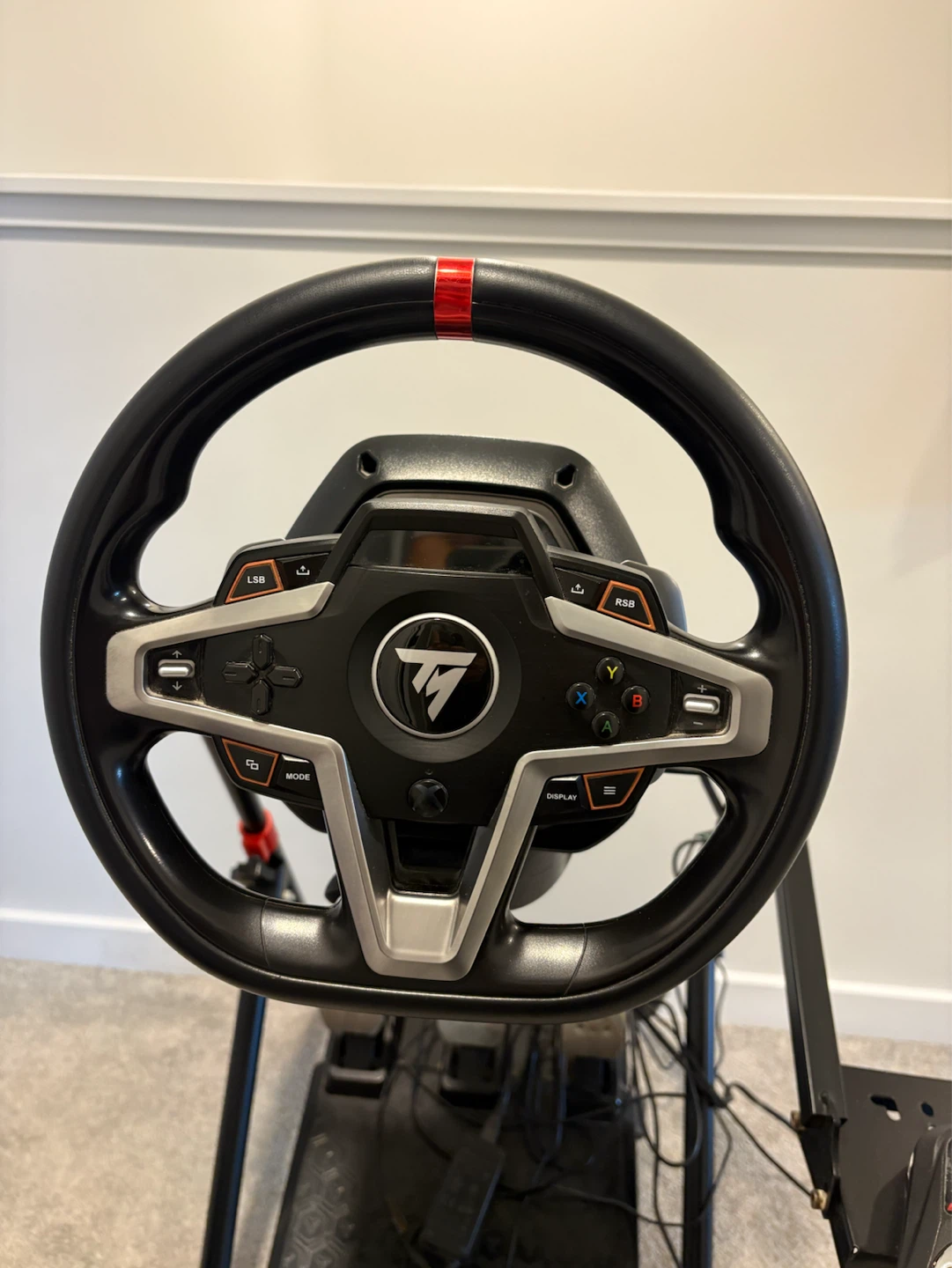 Thrustmaster Racing Wheel, Pedals, and Shifter - photo 2
