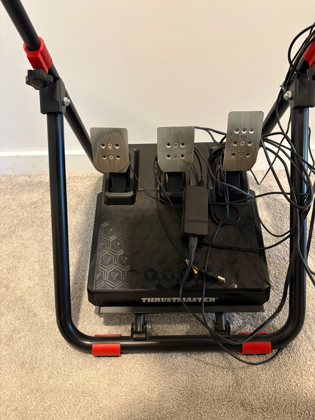 Thrustmaster Racing Wheel, Pedals, and Shifter - photo 4