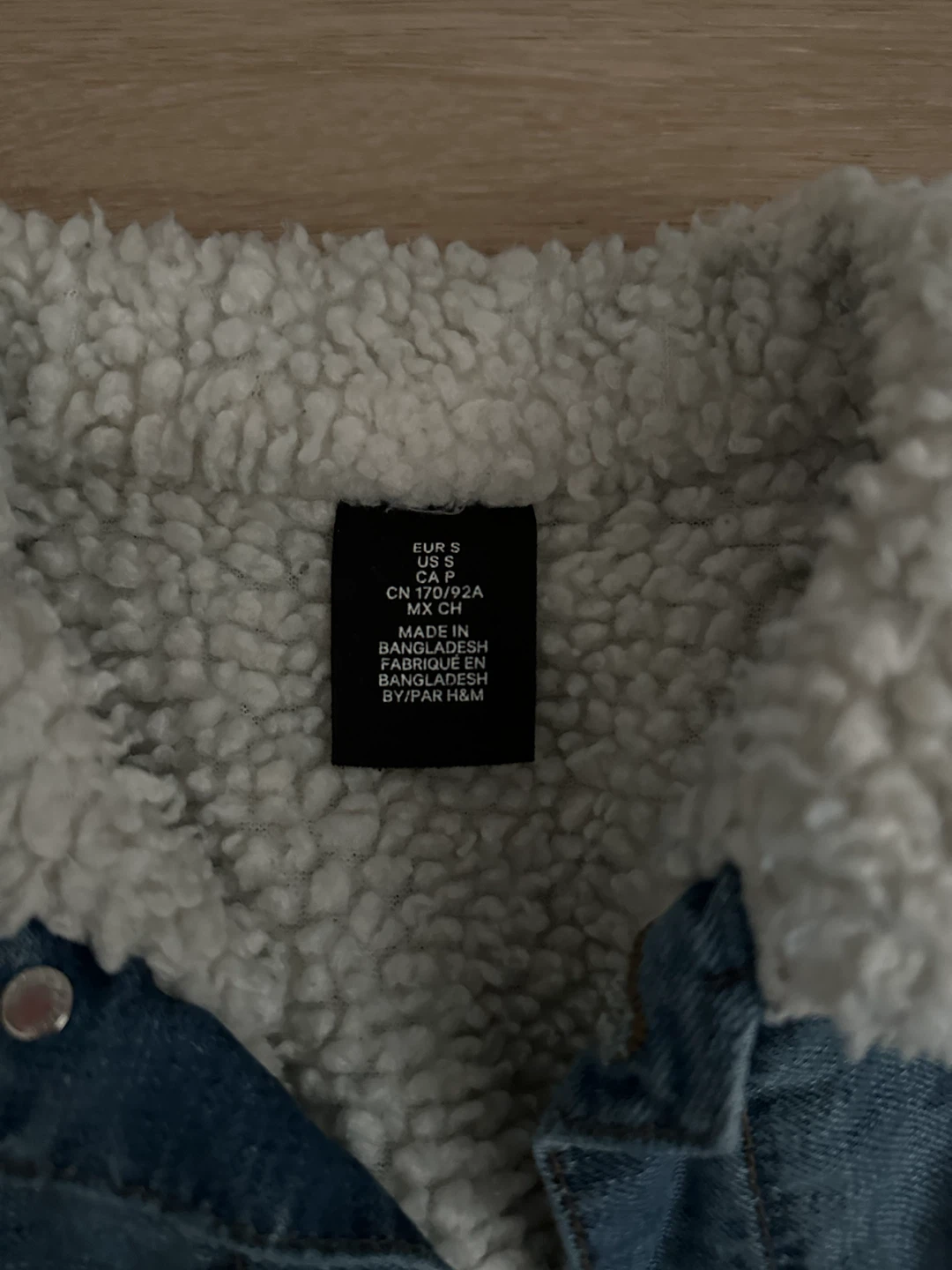 Denim Jacket (Small) - photo 2