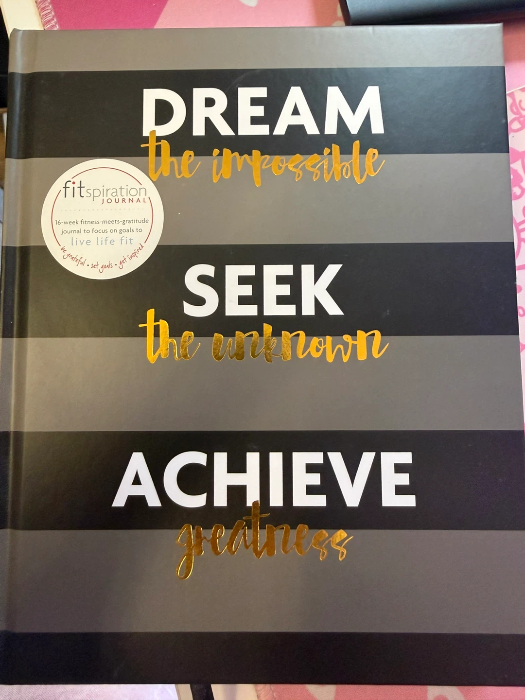 Fitspiration Journal
