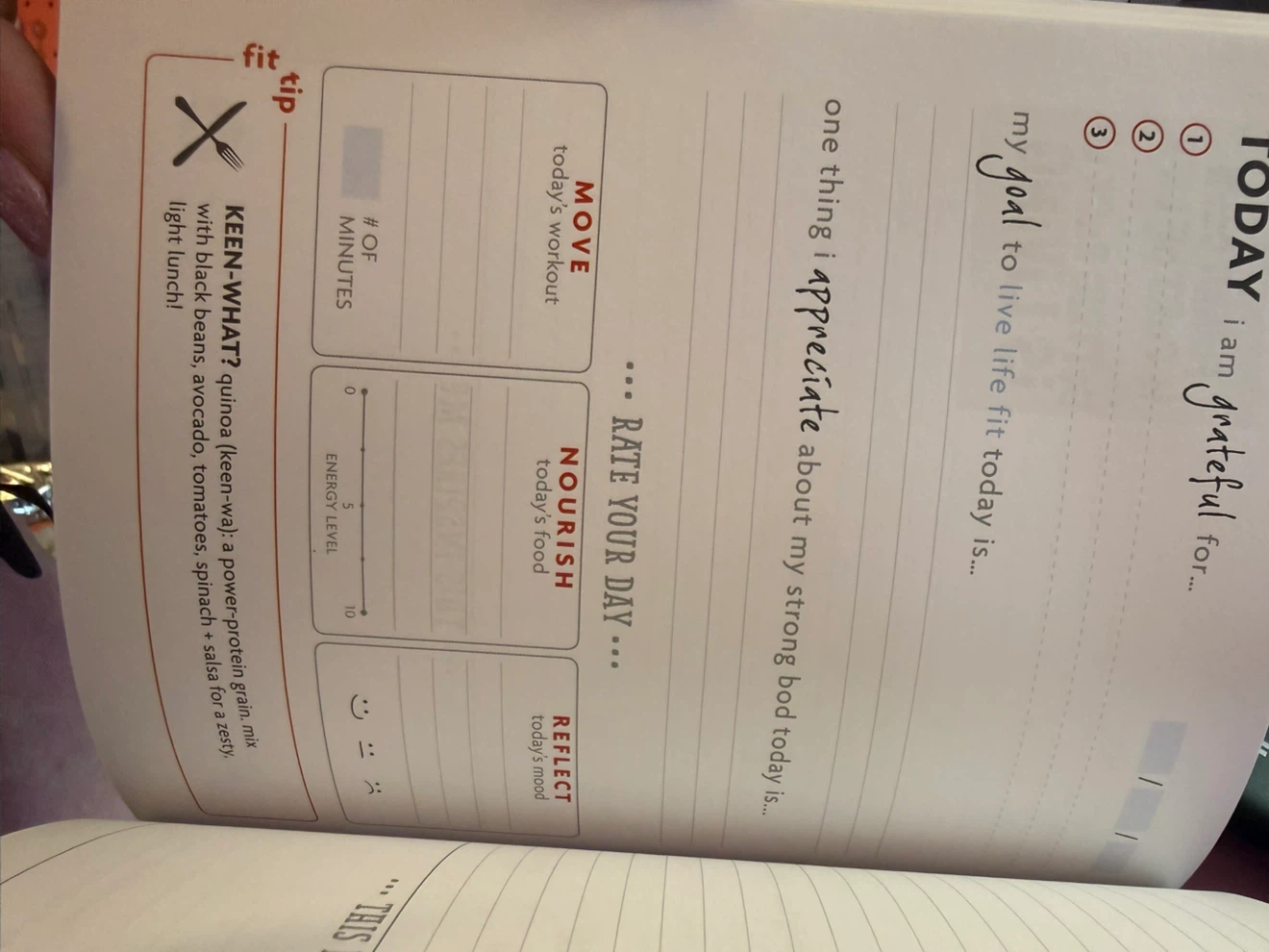Fitspiration Journal - photo 3