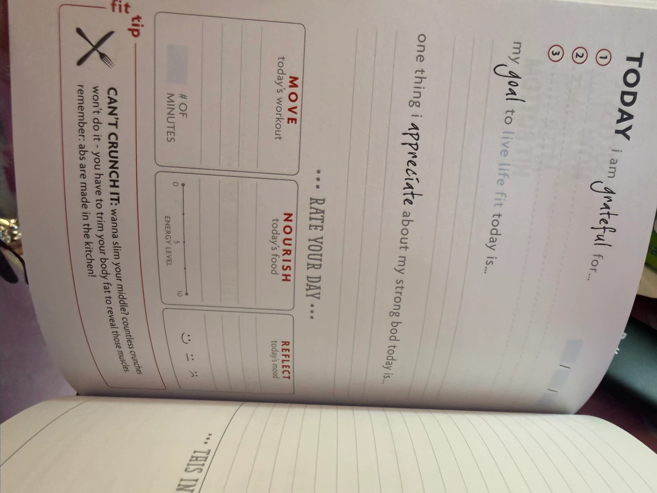 Fitspiration Journal - photo 4
