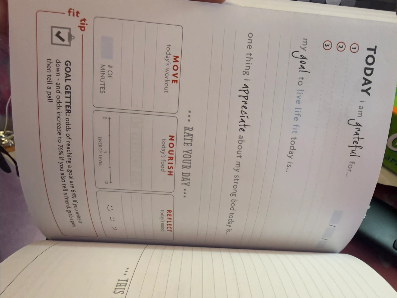 Fitspiration Journal - photo 5