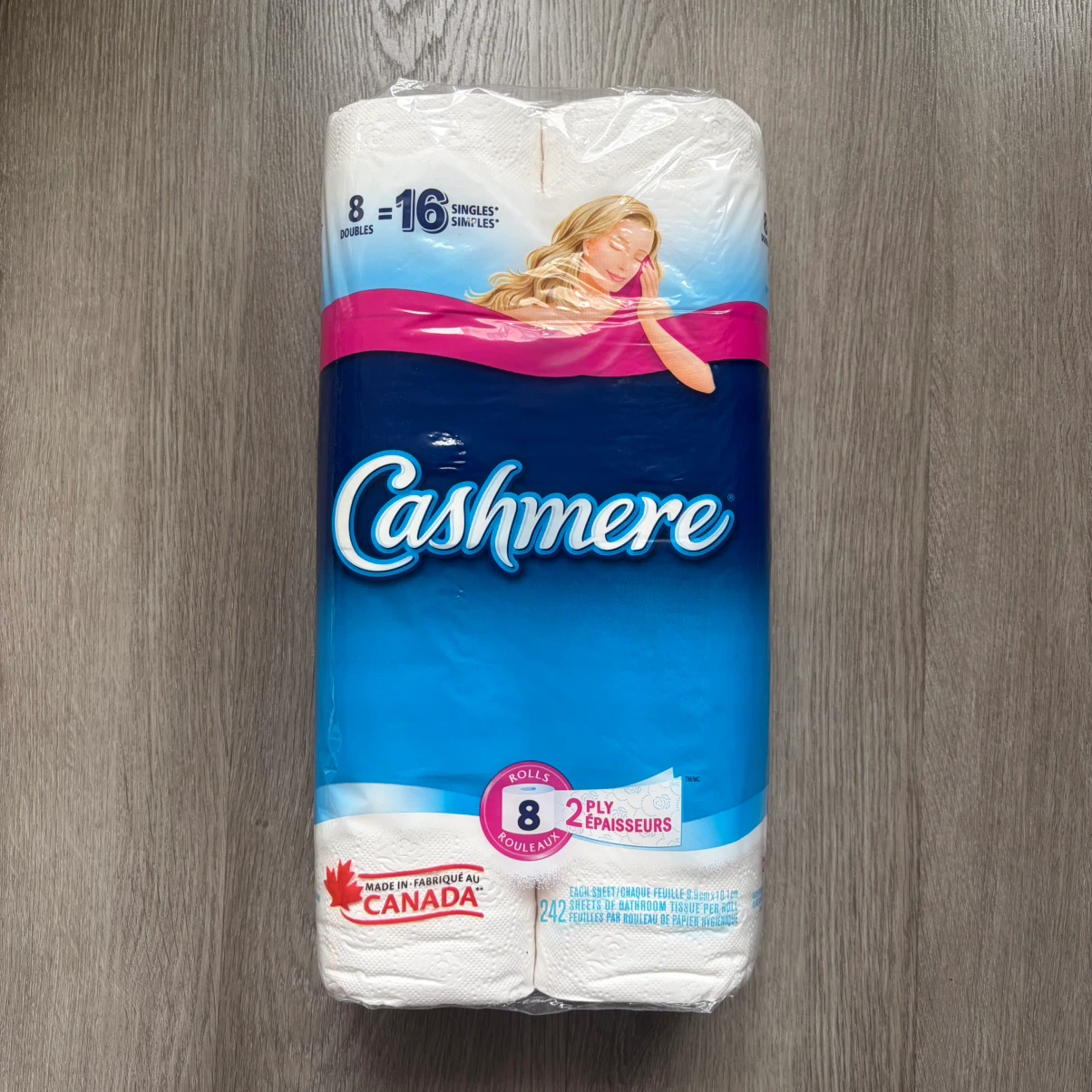 Cashmere toilet paper (8 double rolls)