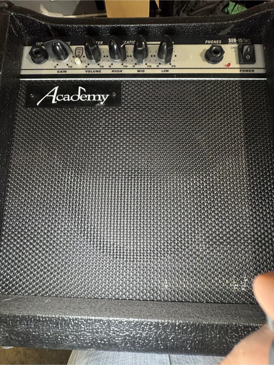 Academy SED-15 Guitar Amplifier