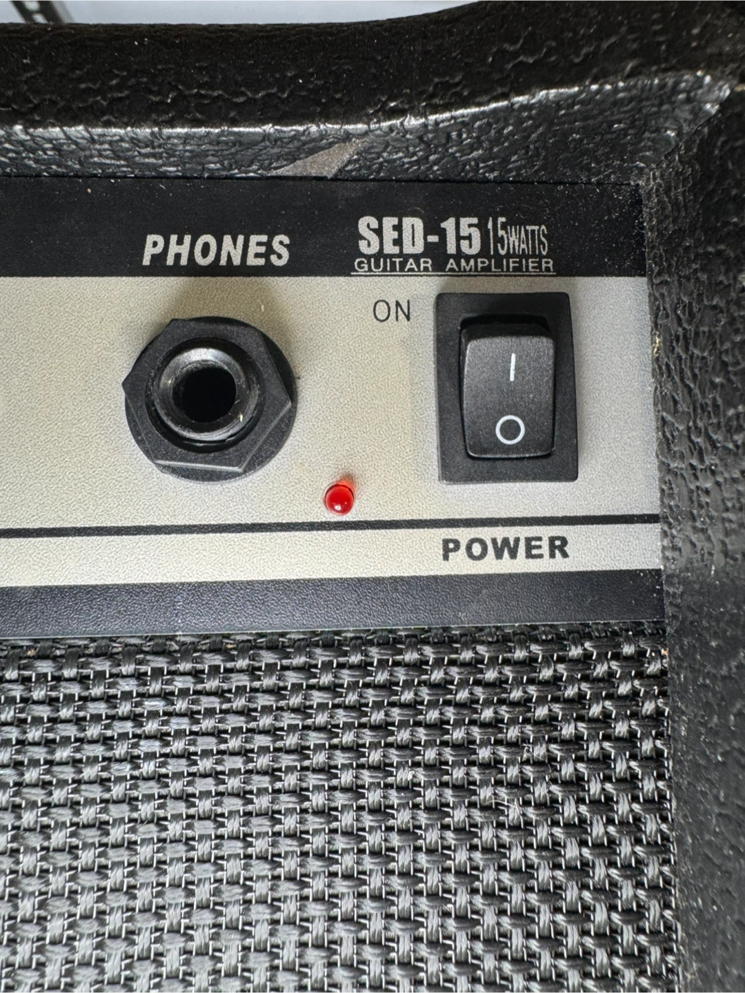 Academy SED-15 Guitar Amplifier - photo 2