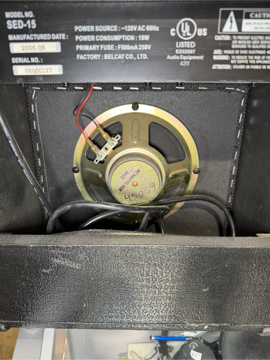 Academy SED-15 Guitar Amplifier - photo 3