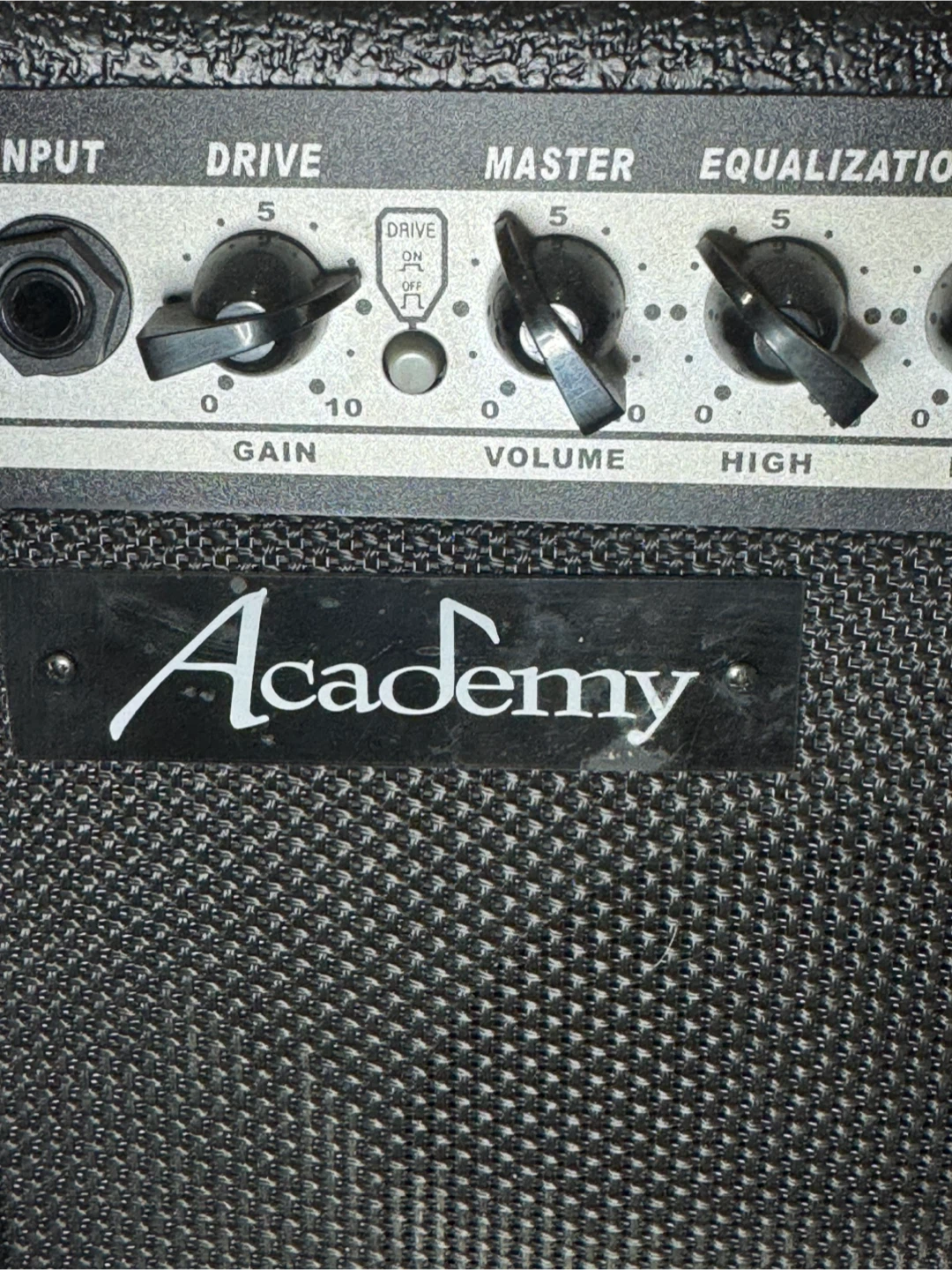Academy SED-15 Guitar Amplifier - photo 5