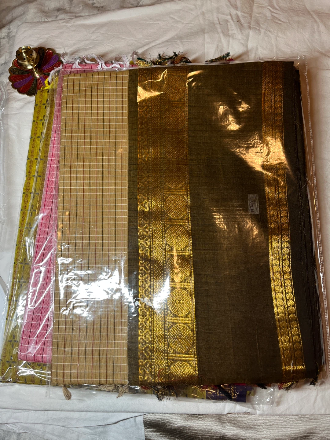Pure cotton saree