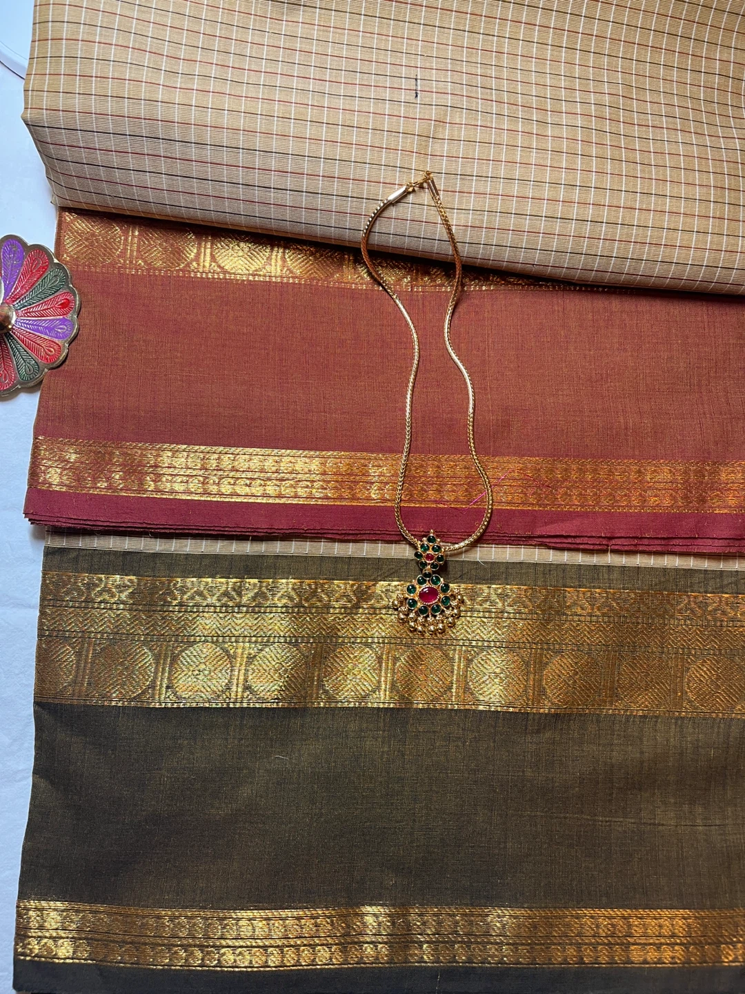 Pure cotton saree - photo 2