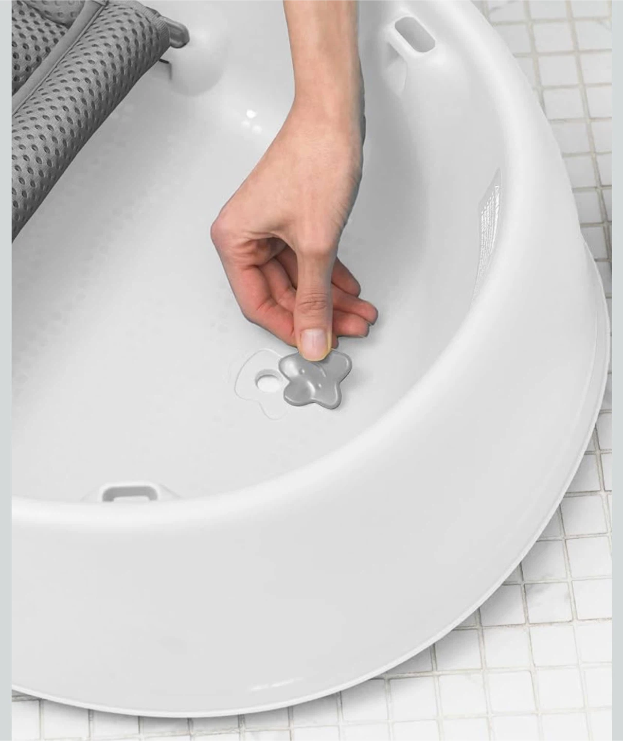 Skip Hop Moby Baby Bath Tub - photo 4