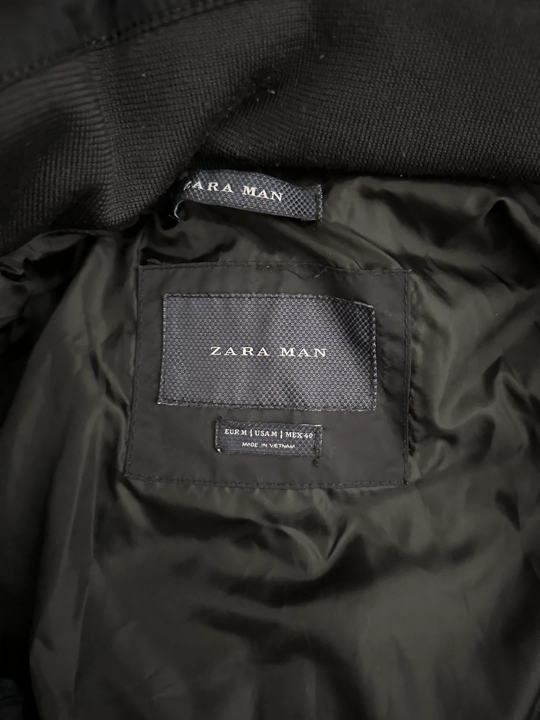 ZARA Medium Puffer-Bomber Jacket - photo 2