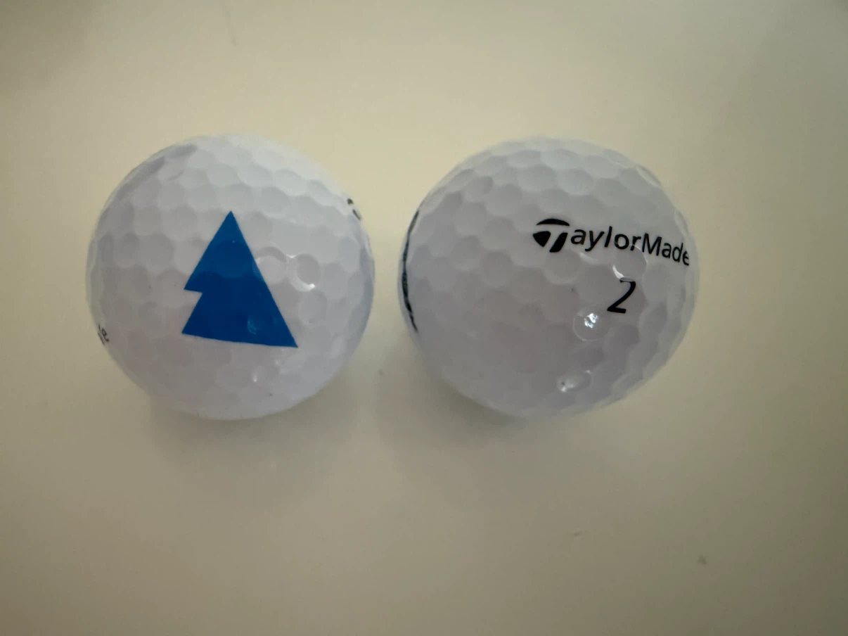 TaylorMade Golf Balls (2-ball pack)