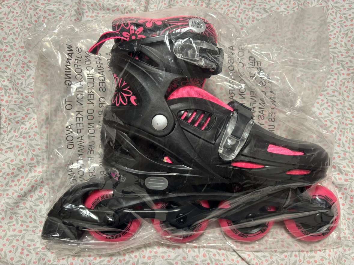 High Bounce Inline Skates (Brand New! Adjustable Size 6-9)