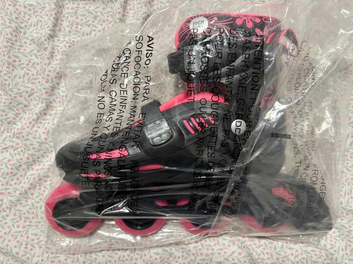 High Bounce Inline Skates (Brand New! Adjustable Size 6-9) - photo 2