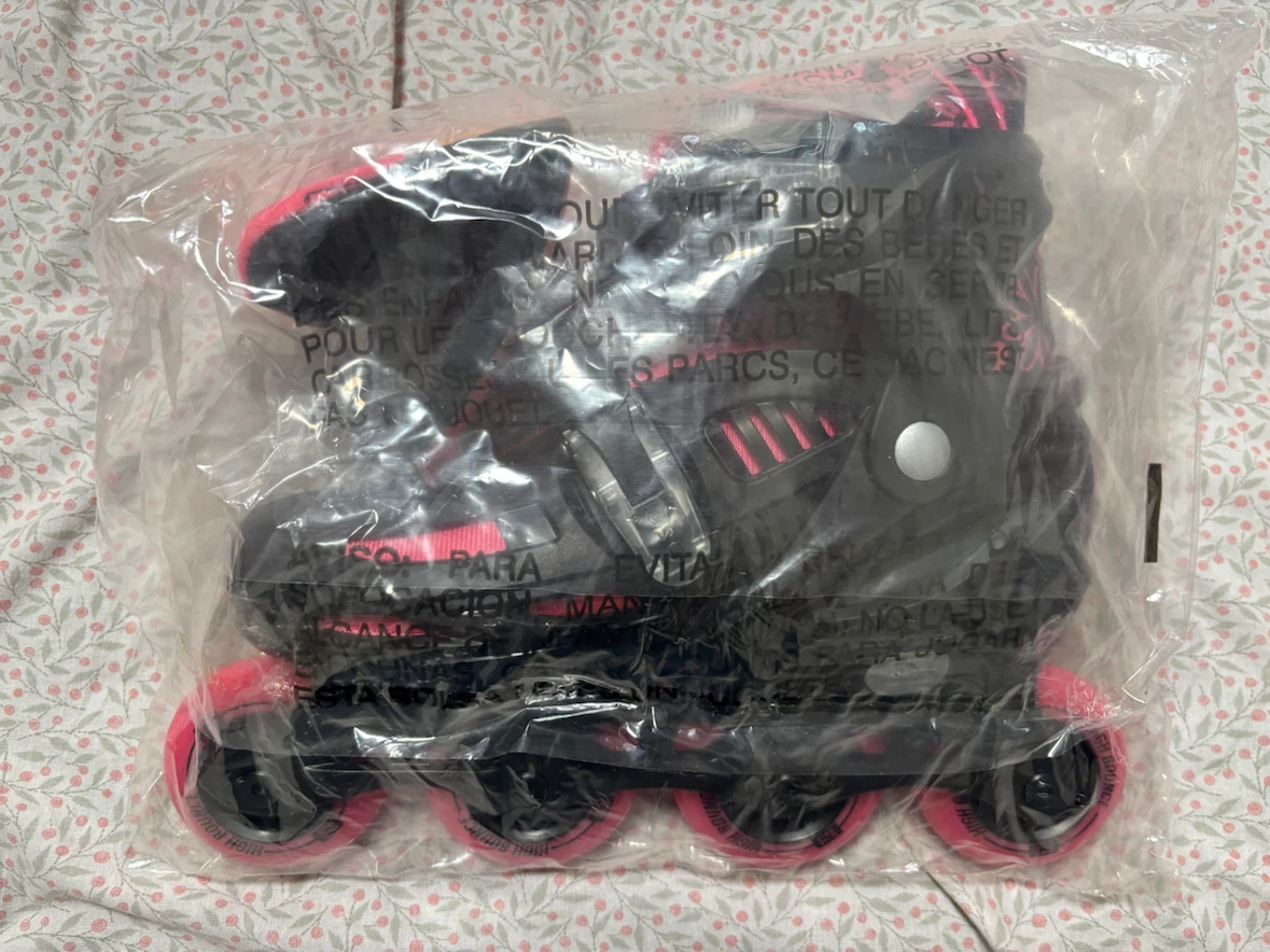 High Bounce Inline Skates (Brand New! Adjustable Size 6-9) - photo 3
