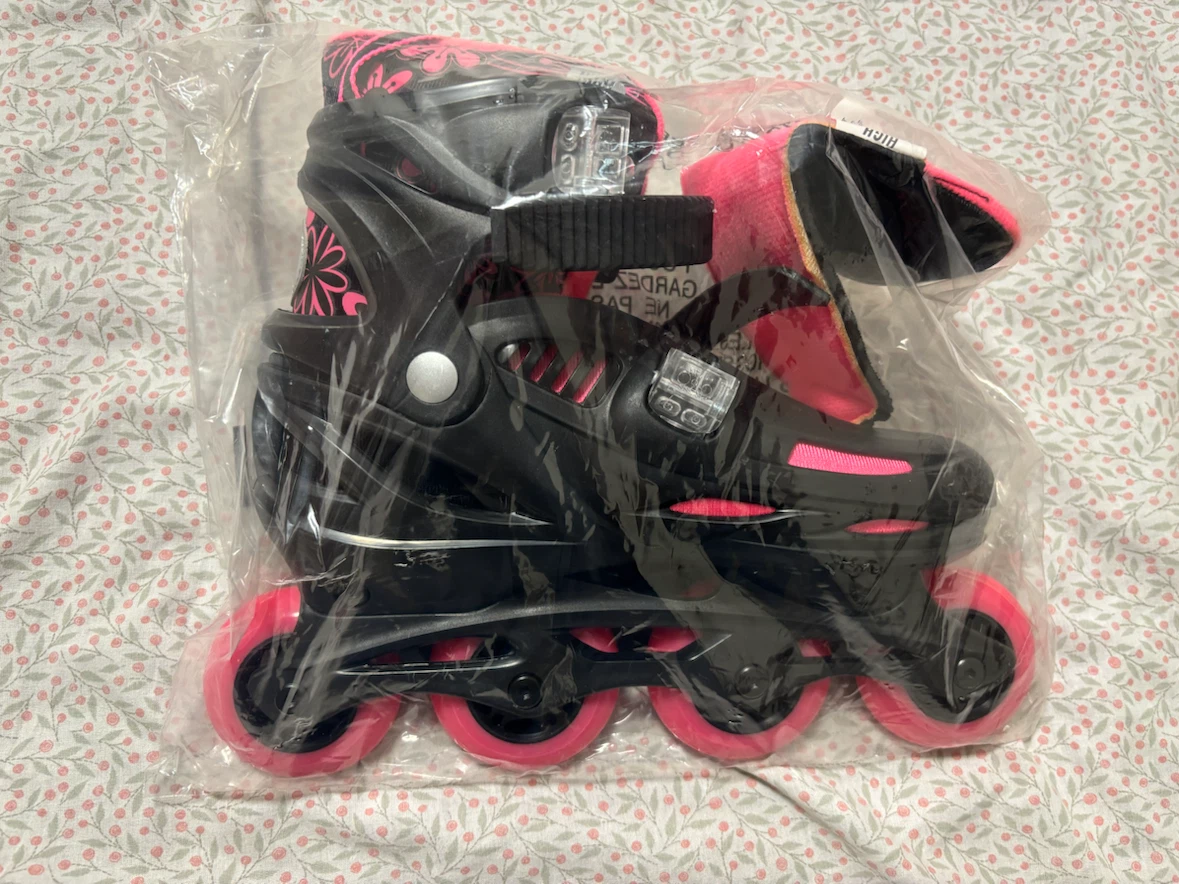High Bounce Inline Skates (Brand New! Adjustable Size 6-9) - photo 4