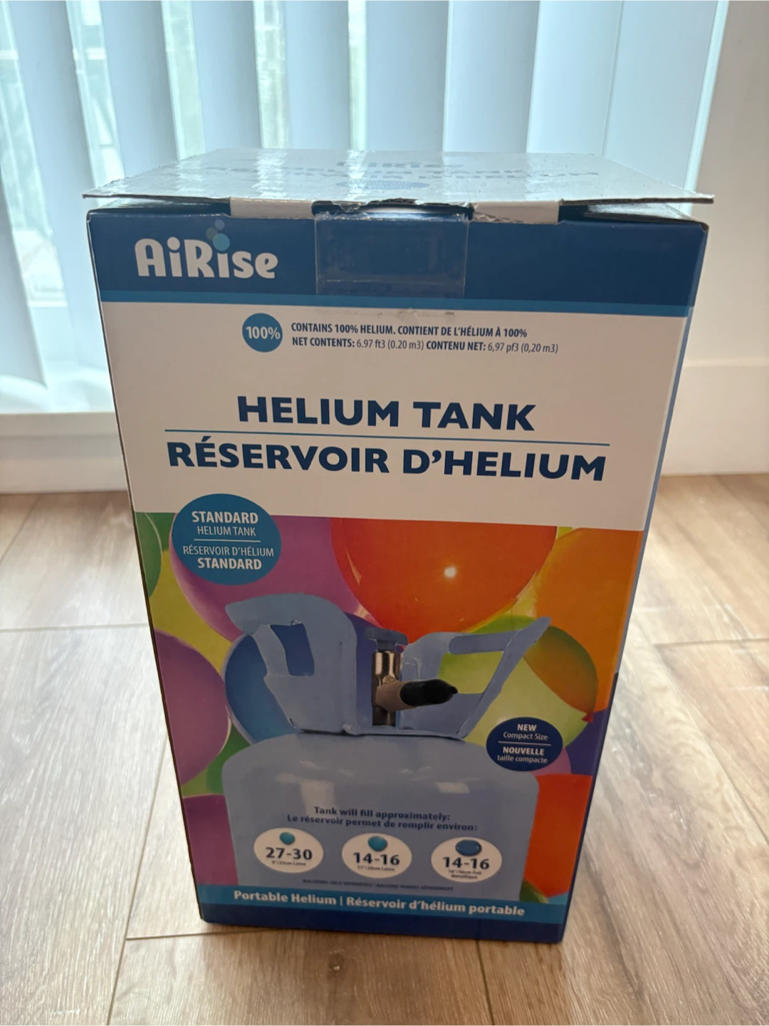 AiRise Helium Tank - photo 3