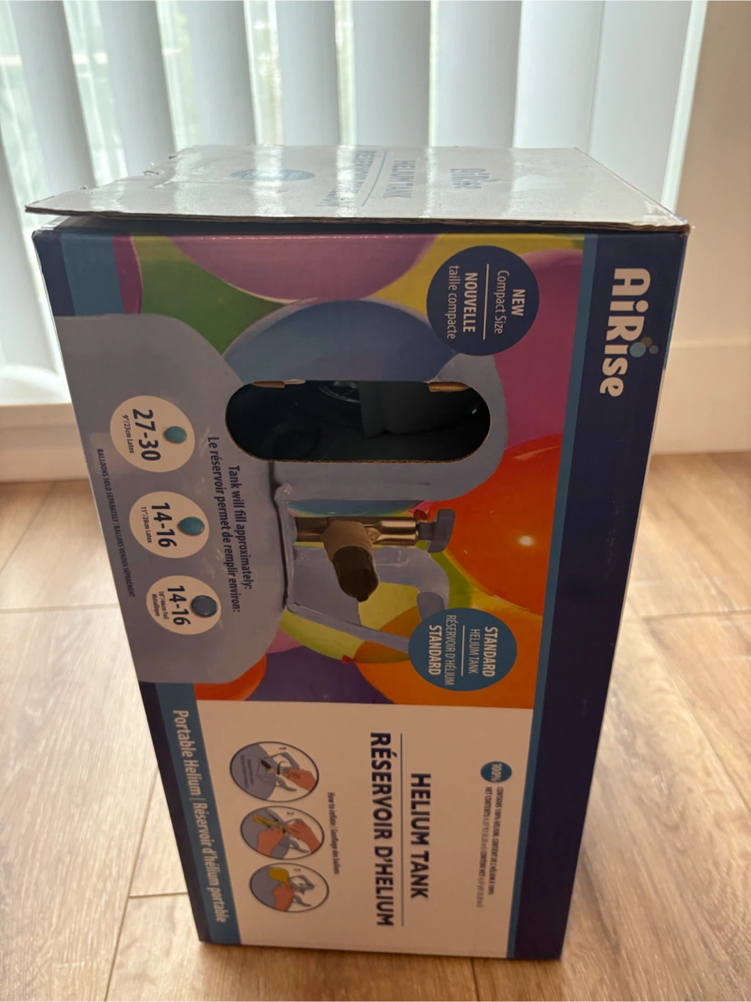AiRise Helium Tank - photo 4