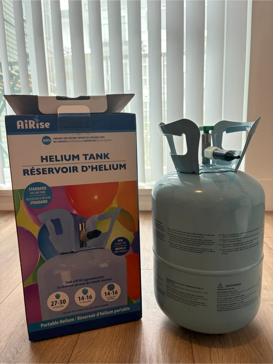 AiRise Helium Tank - photo 5