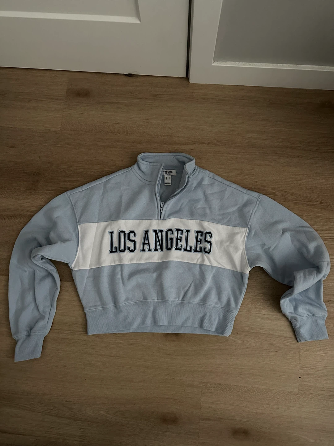 Small Quarter Zip Sweatshirt