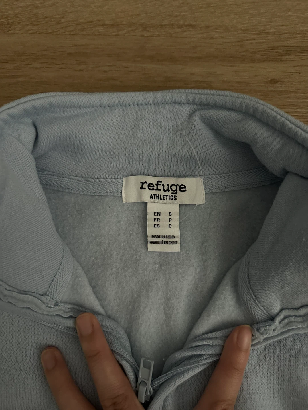 Small Quarter Zip Sweatshirt - photo 2
