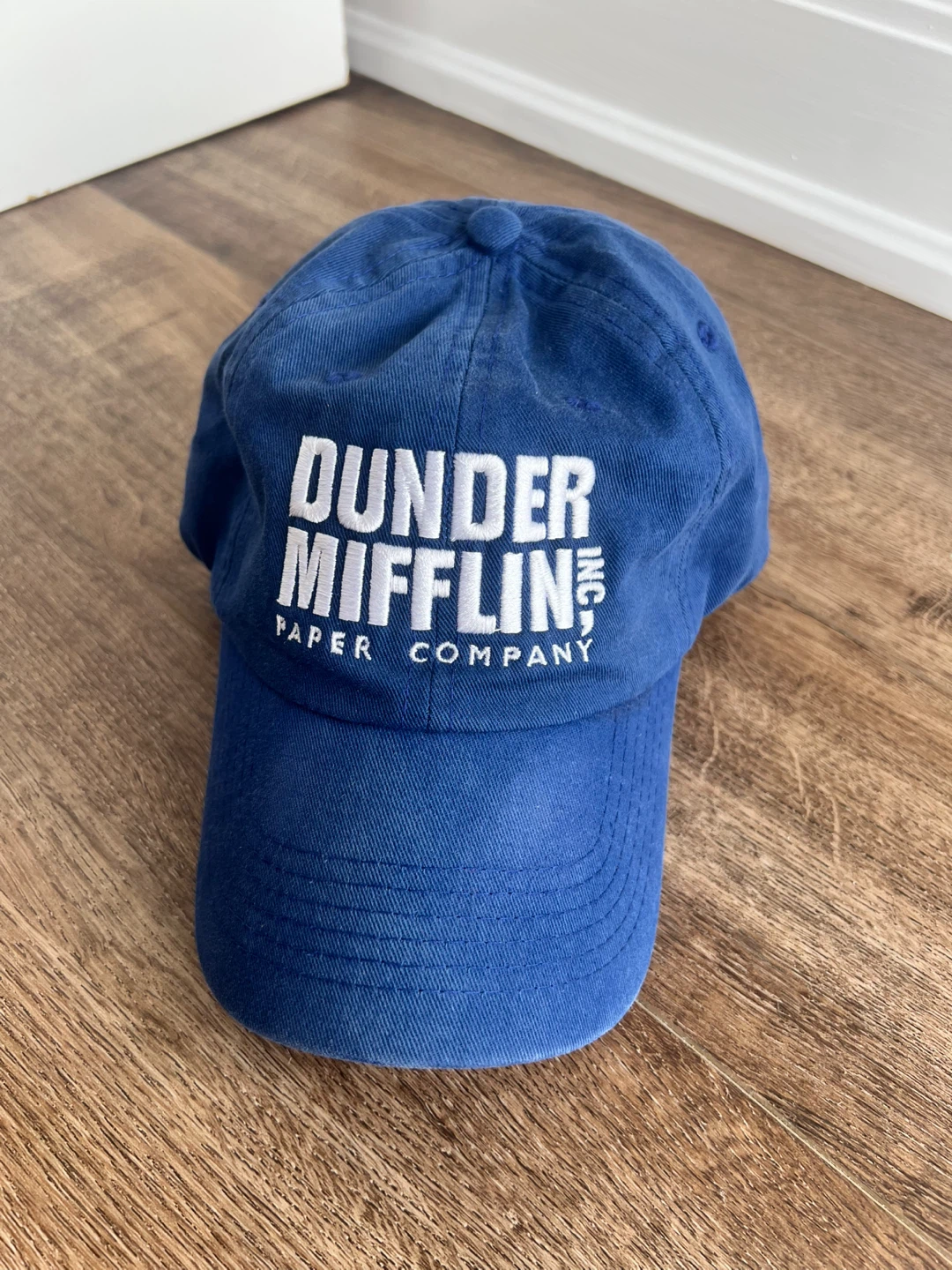 Dunder Mifflin Hat/ Baseball Cap (The Office Merch)