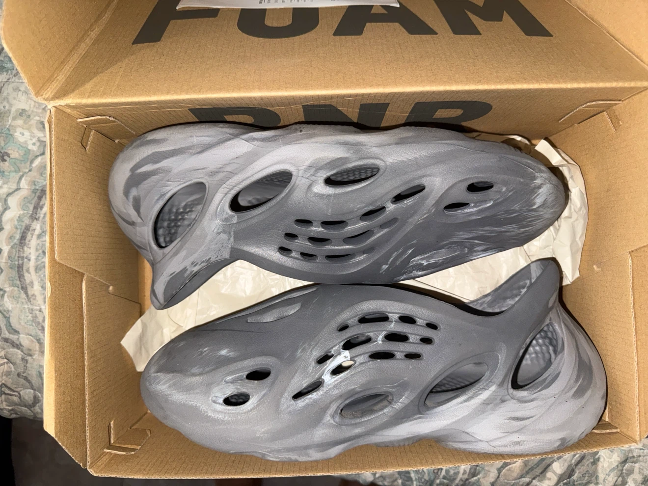 Adidas Yeezy Foam Runner Onyx