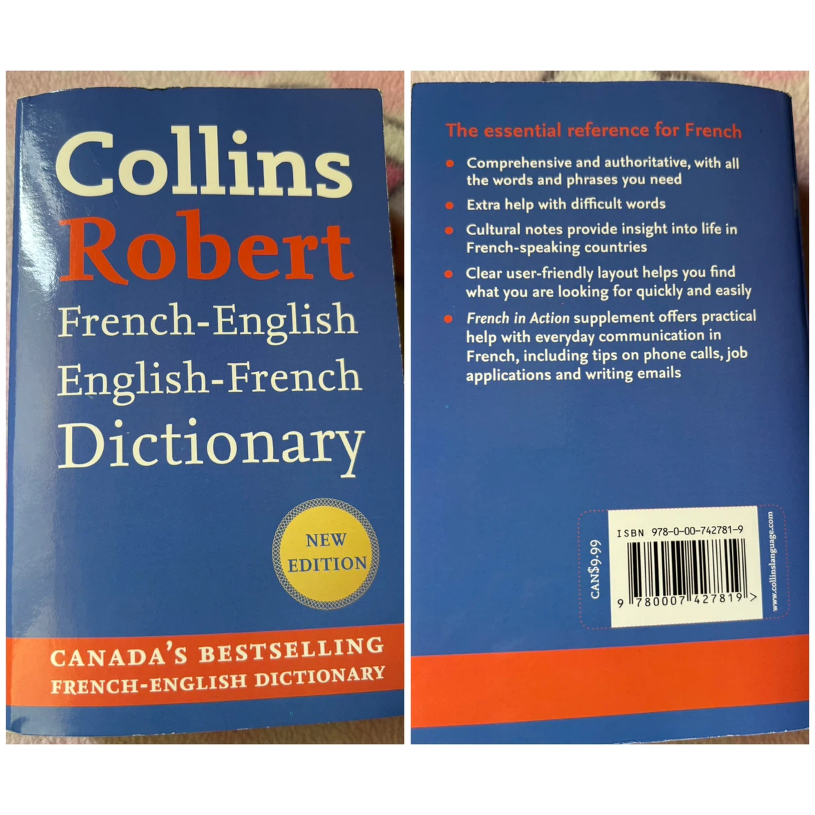 Collins - Dictionary - *French-English/English-French*