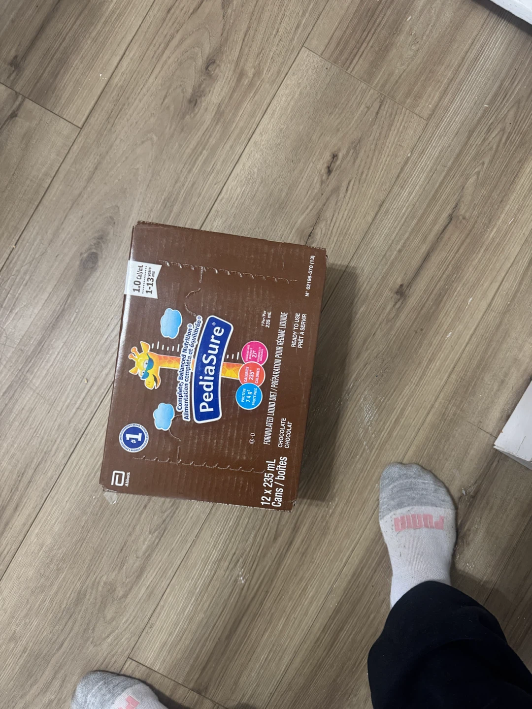 Chocolate flavoured pediasure new case - photo 3
